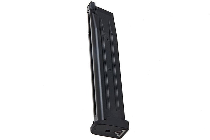 Army Armament R601 Hi Capa Green Gas Airsoft Long Magazine (50 rounds, Black) - Bang Bang Airsoft