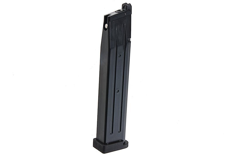 Army Armament R601 Hi Capa Green Gas Airsoft Long Magazine (50 rounds, Black) - Bang Bang Airsoft