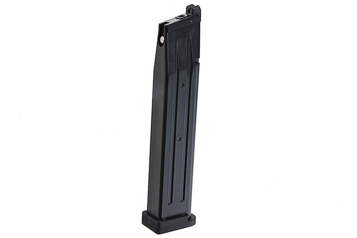 Army Armament R601 Hi Capa Green Gas Airsoft Long Magazine (50 rounds, Black) - Bang Bang Airsoft