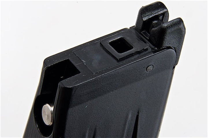Army Armament R601 Hi Capa Green Gas Airsoft Long Magazine (50 rounds, Black) - Bang Bang Airsoft