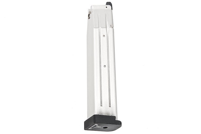 Army Armament R601 Hi Capa Green Gas Airsoft Long Magazine (50 rounds, Silver) - Bang Bang Airsoft