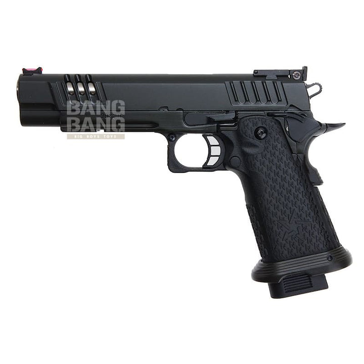 Army Armament R611 Staccato XL 2011 Airsoft GBB Pistol - BK - Bang Bang Airsoft