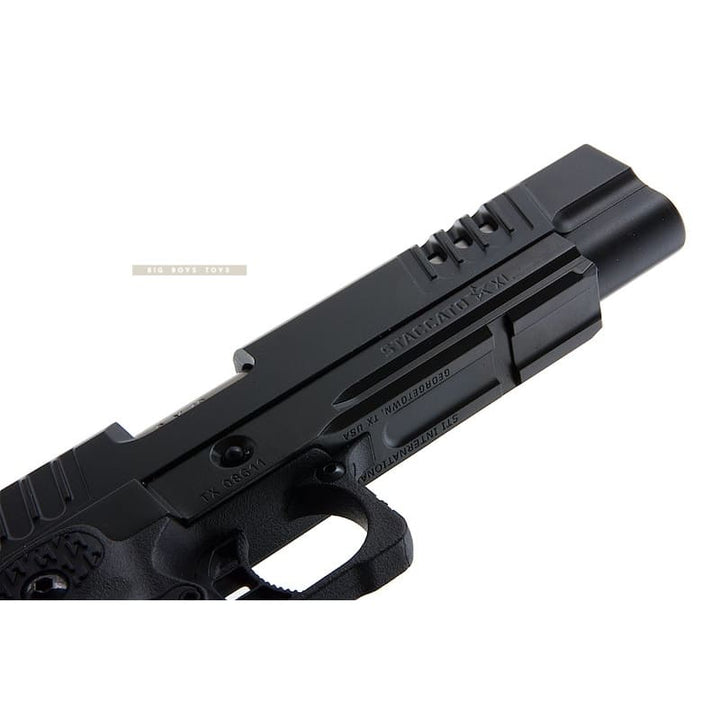 Army Armament R611 Staccato XL 2011 Airsoft GBB Pistol - BK - Bang Bang Airsoft