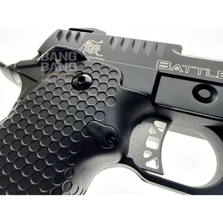 ARMY R610 - 3 Limcat 4.3 GBB Pistol - Black *** - Bang Bang Airsoft
