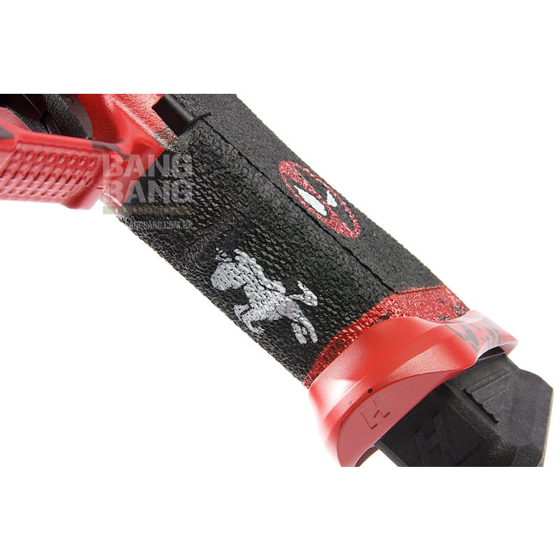 Ascend Deadpool DP17 Gas Blowback Pistol (by WE) - Bang Bang Airsoft