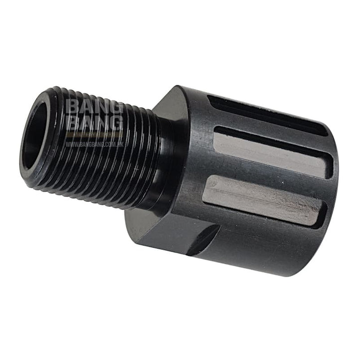 ASG 18mm to 14mm CCW Thread Adapter for CZ Scorpion EVO3A1 - Bang Bang Airsoft