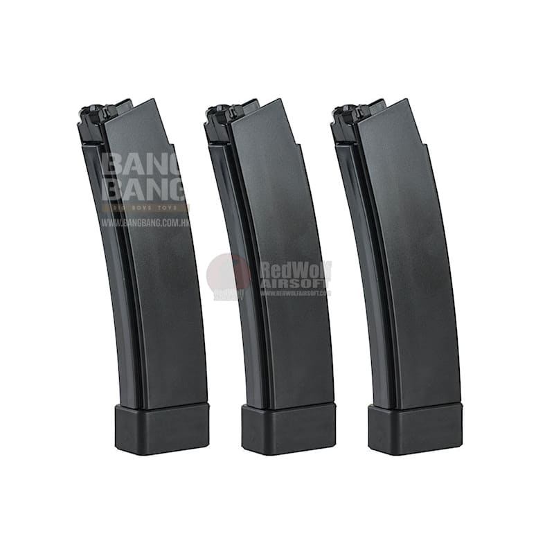 ASG 75rds Magazines for ASG CZ Scorpion EVO3A1 (3pcs / Box) - Bang Bang Airsoft