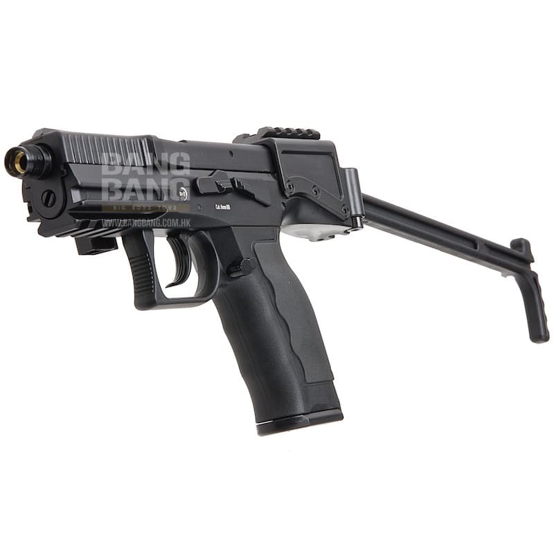 ASG B&T USW A1 GBB Pistol - Black - Bang Bang Airsoft