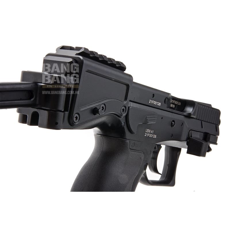 ASG B&T USW A1 GBB Pistol - Black - Bang Bang Airsoft