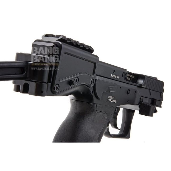 ASG B&T USW A1 GBB Pistol - Black - Bang Bang Airsoft