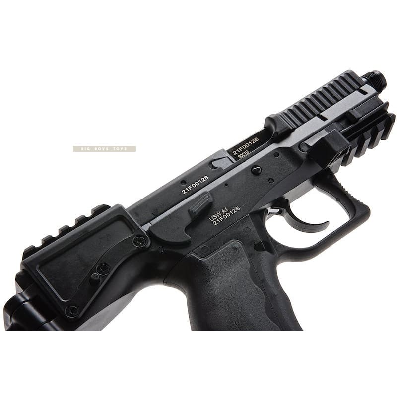 ASG B&T USW A1 GBB Pistol - Black - Bang Bang Airsoft