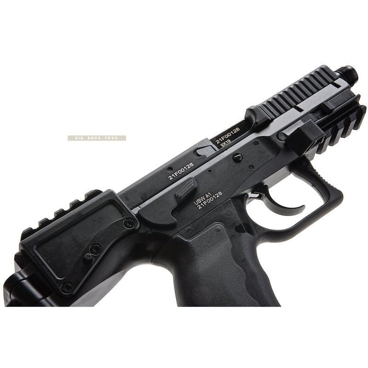 ASG B&T USW A1 GBB Pistol - Black - Bang Bang Airsoft
