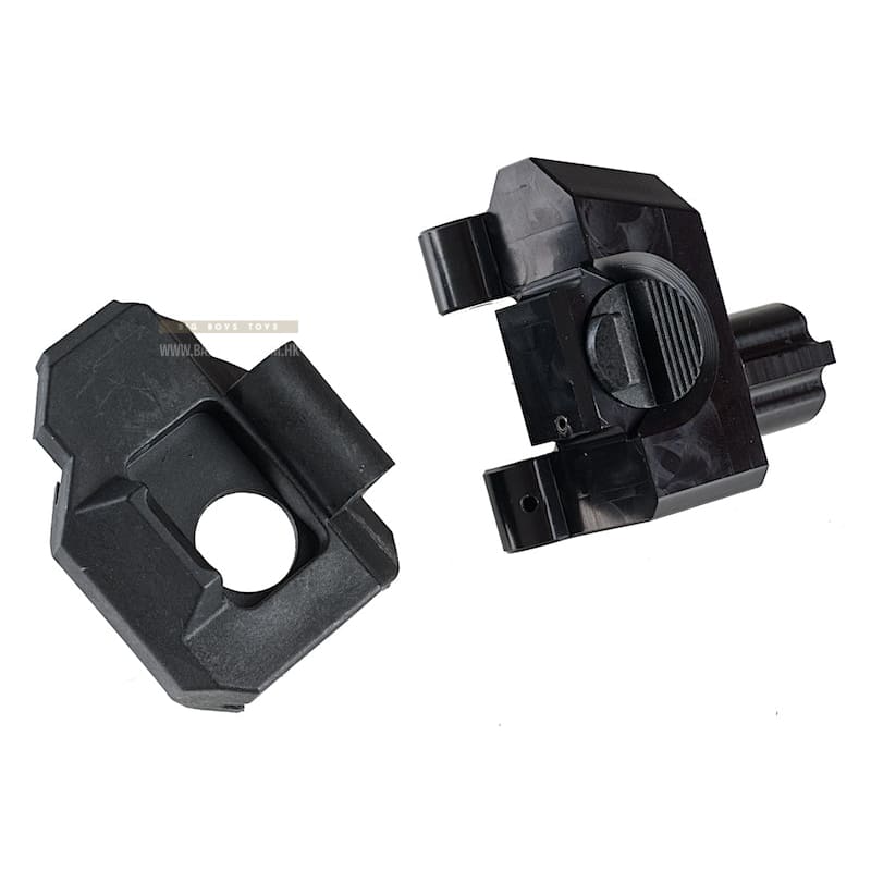 Asg cnc stock adaptor for cz scorpion evo3a1 stock / buffer
