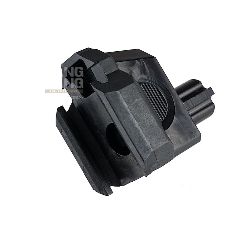 Asg cnc stock adaptor for cz scorpion evo3a1 stock / buffer