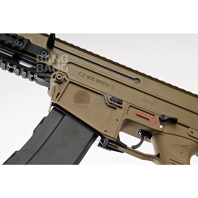 ASG CZ 805 BREN A1 AEG - Desert - Bang Bang Airsoft