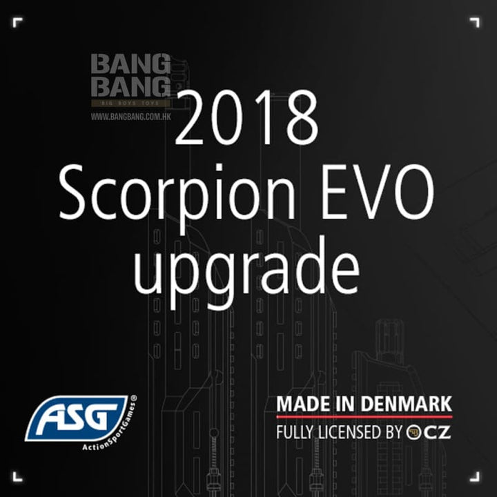 ASG CZ Scorpion EVO 3 A1 - Bang Bang Airsoft