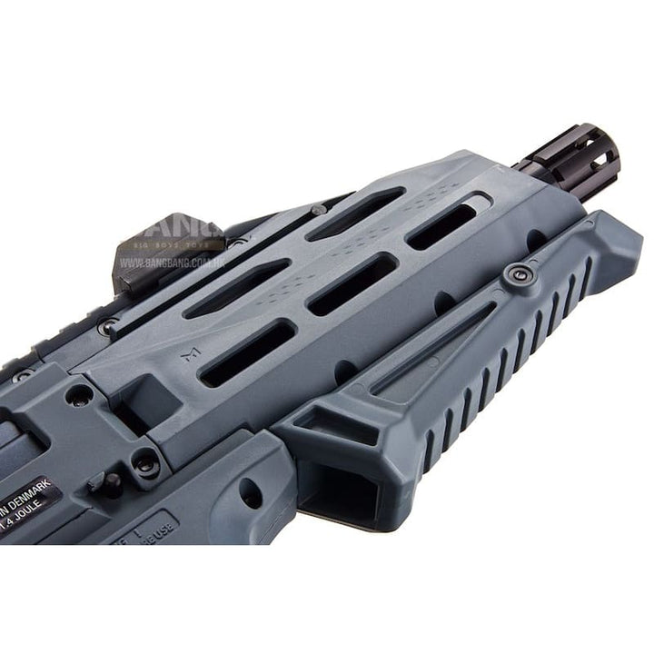 Asg cz scorpion evo 3 atek aeg - battleship grey smg free