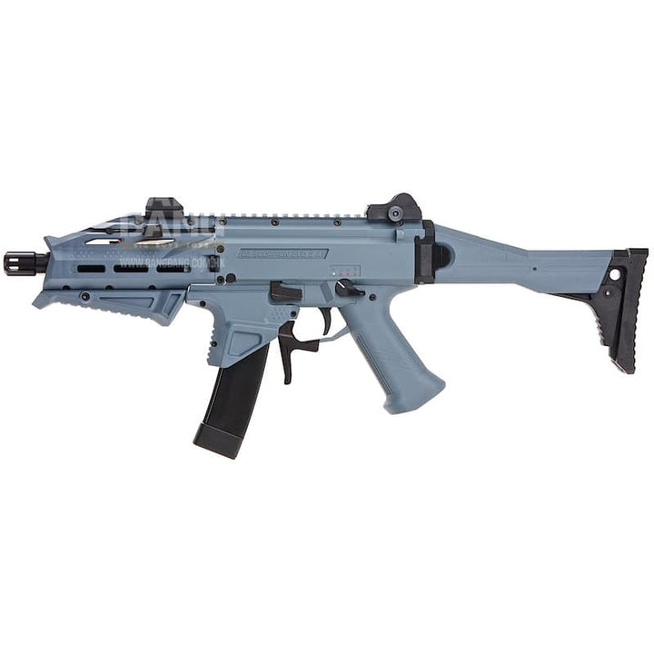 Asg cz scorpion evo 3 atek aeg - battleship grey smg free