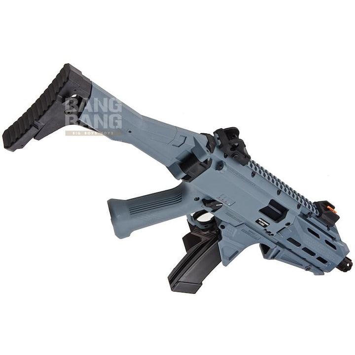 Asg cz scorpion evo 3 atek aeg - battleship grey smg free