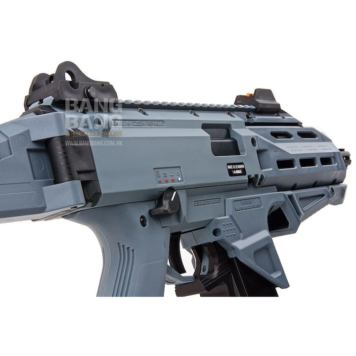 Asg cz scorpion evo 3 atek aeg - battleship grey smg free