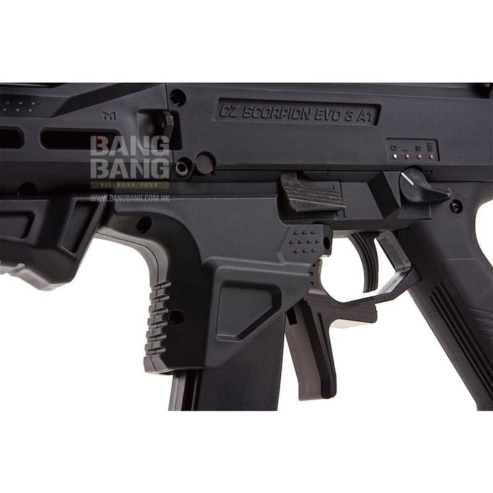 Asg cz scorpion evo 3 atek aeg - black smg free shipping