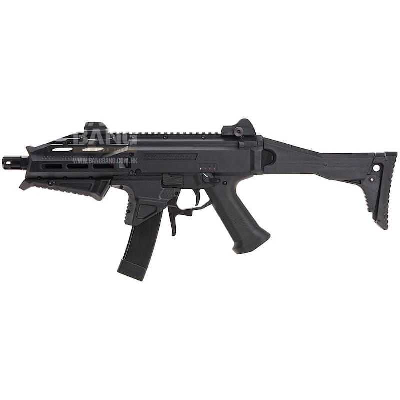ASG CZ Scorpion EVO 3 ATEK AEG - Black - Bang Bang Airsoft