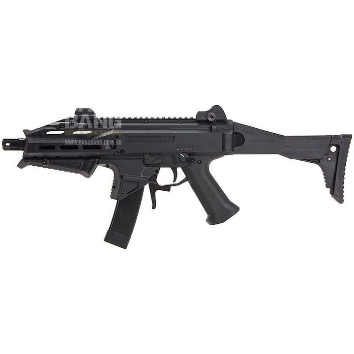 ASG CZ Scorpion EVO 3 ATEK AEG - Black - Bang Bang Airsoft