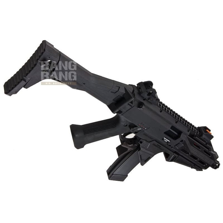 ASG CZ Scorpion EVO 3 ATEK AEG - Black - Bang Bang Airsoft