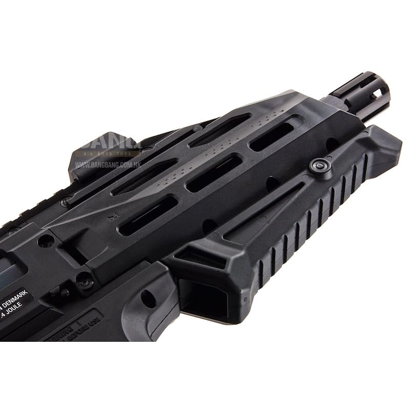 ASG CZ Scorpion EVO 3 ATEK AEG - Black - Bang Bang Airsoft