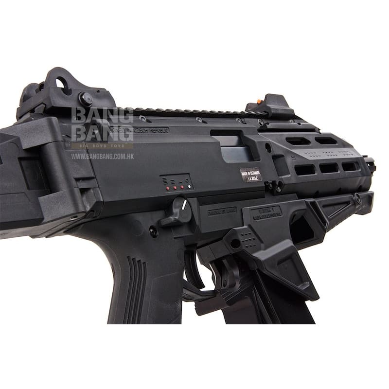 ASG CZ Scorpion EVO 3 ATEK AEG - Black - Bang Bang Airsoft