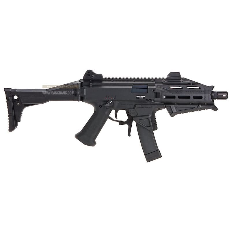 ASG CZ Scorpion EVO 3 ATEK AEG - Black - Bang Bang Airsoft