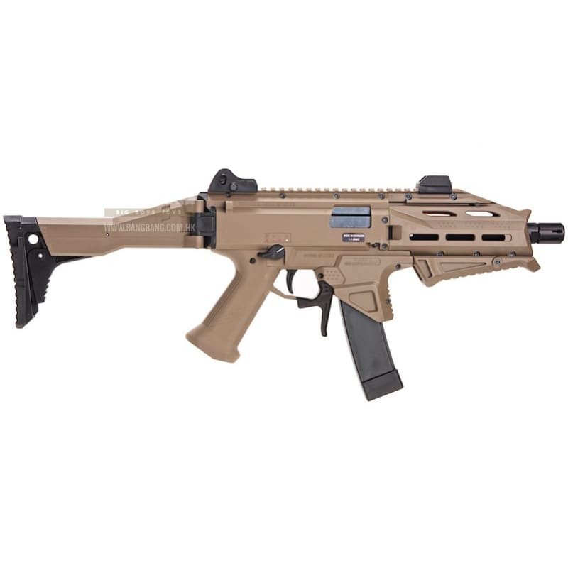 ASG CZ Scorpion EVO 3 ATEK AEG - FDE - Bang Bang Airsoft