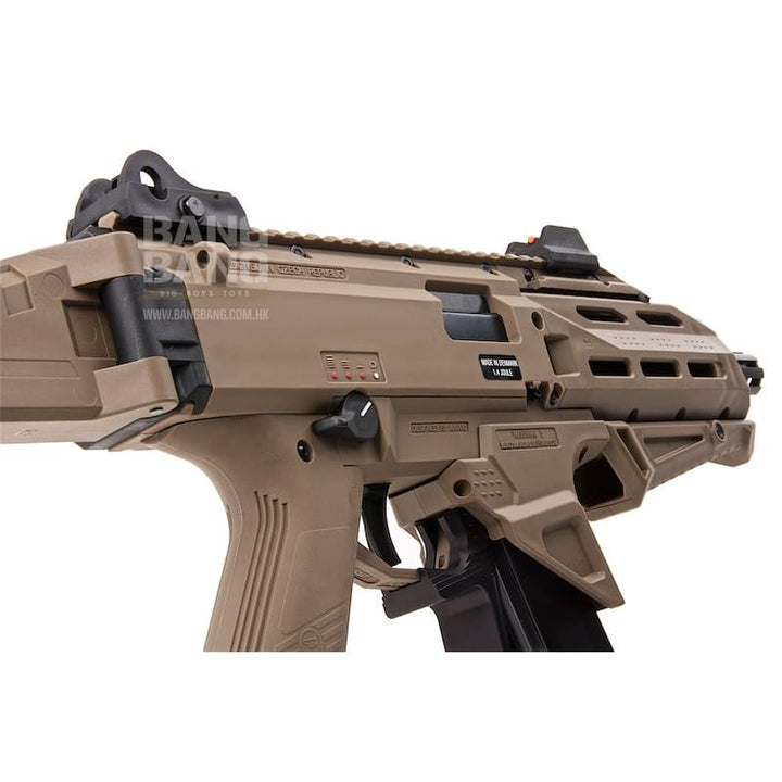 ASG CZ Scorpion EVO 3 ATEK AEG - FDE - Bang Bang Airsoft