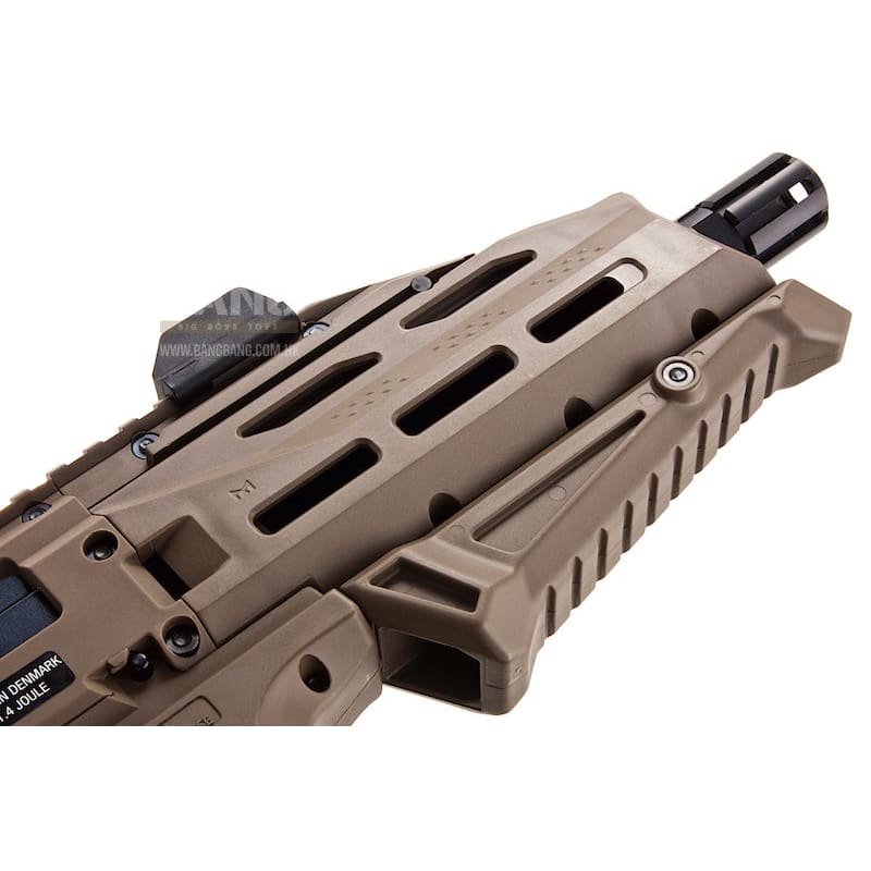 ASG CZ Scorpion EVO 3 ATEK AEG - FDE - Bang Bang Airsoft