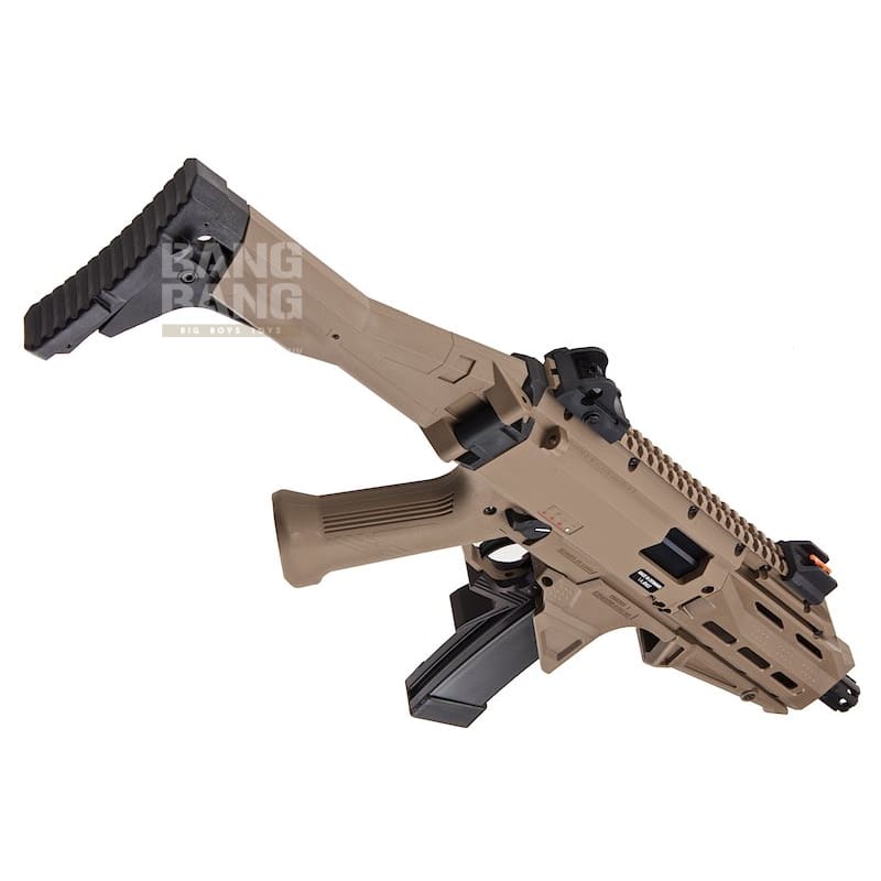 ASG CZ Scorpion EVO 3 ATEK AEG - FDE - Bang Bang Airsoft