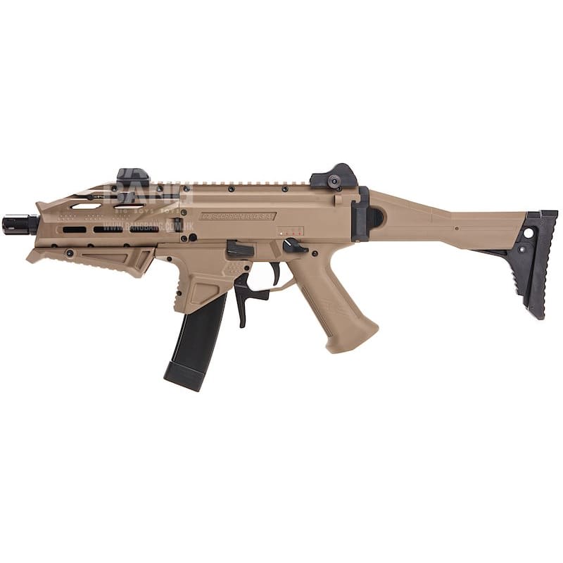 ASG CZ Scorpion EVO 3 ATEK AEG - FDE - Bang Bang Airsoft