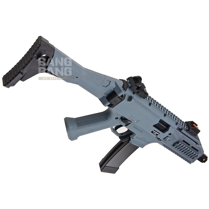 ASG CZ Scorpion EVO3A1 AEG - Battleship Grey *** - Bang Bang Airsoft