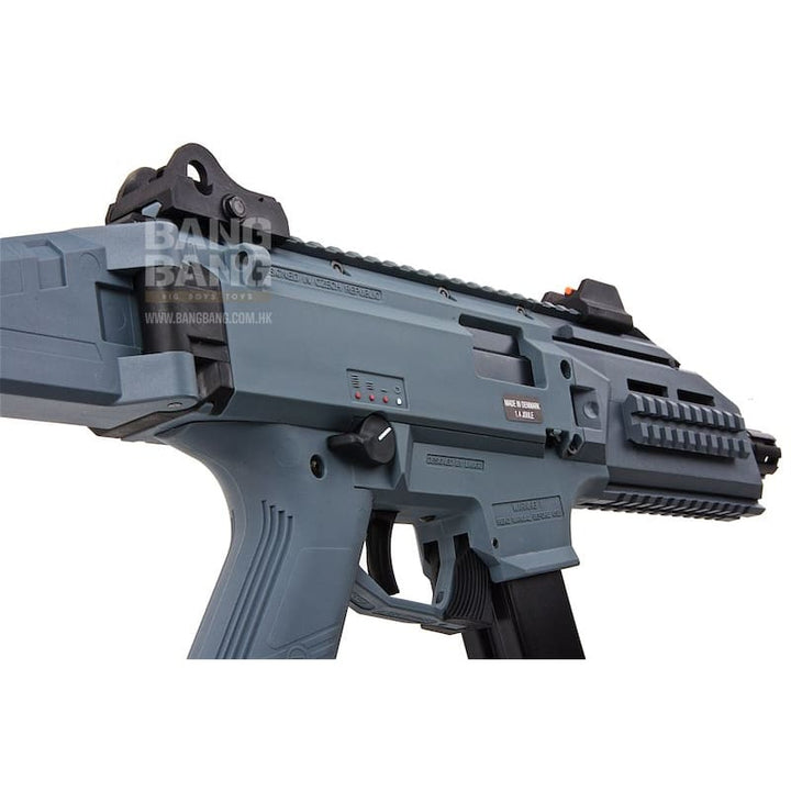 ASG CZ Scorpion EVO3A1 AEG - Battleship Grey *** - Bang Bang Airsoft