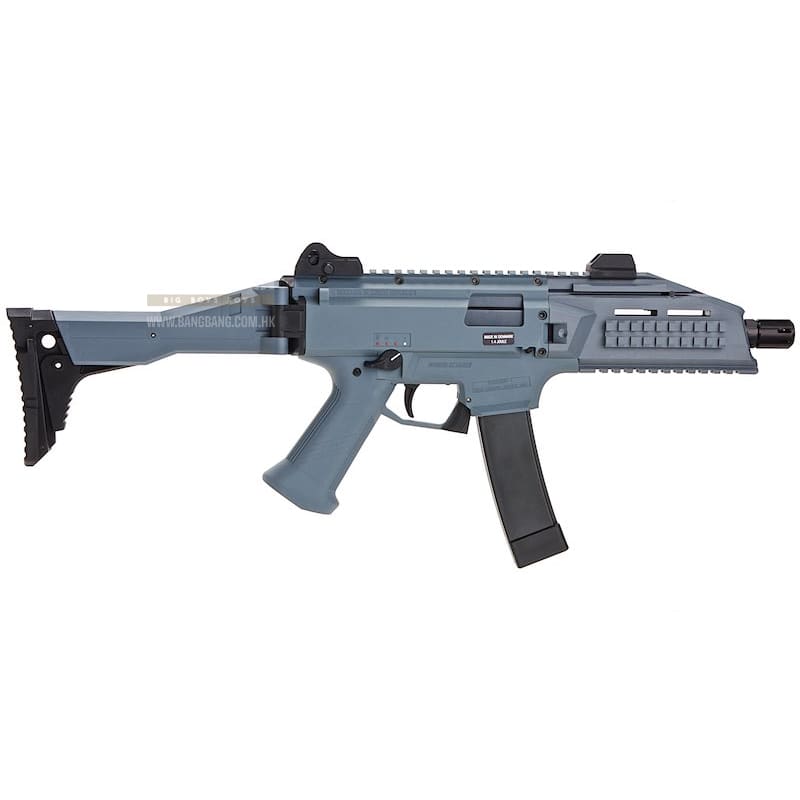 ASG CZ Scorpion EVO3A1 AEG - Battleship Grey *** - Bang Bang Airsoft