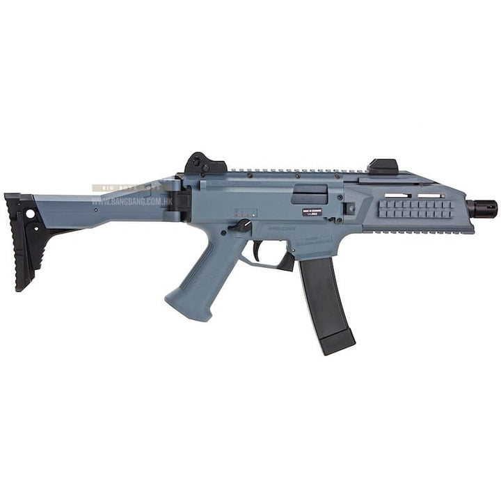 ASG CZ Scorpion EVO3A1 AEG - Battleship Grey *** - Bang Bang Airsoft