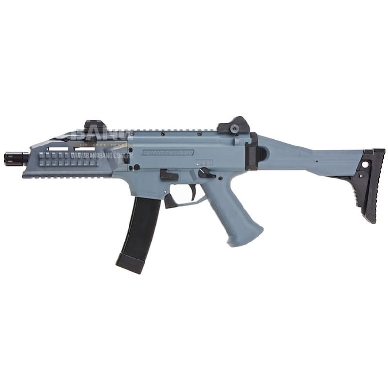 Asg cz scorpion evo3a1 aeg - battleship grey smg free
