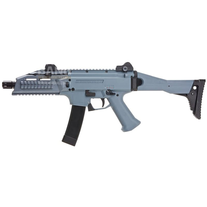 Asg cz scorpion evo3a1 aeg - battleship grey smg free