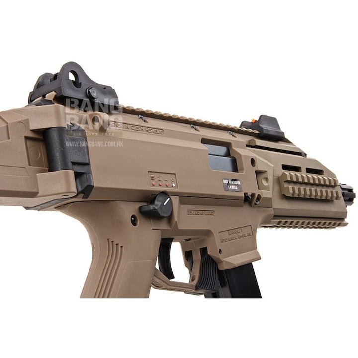 ASG CZ Scorpion EVO3A1 AEG - FDE *** - Bang Bang Airsoft