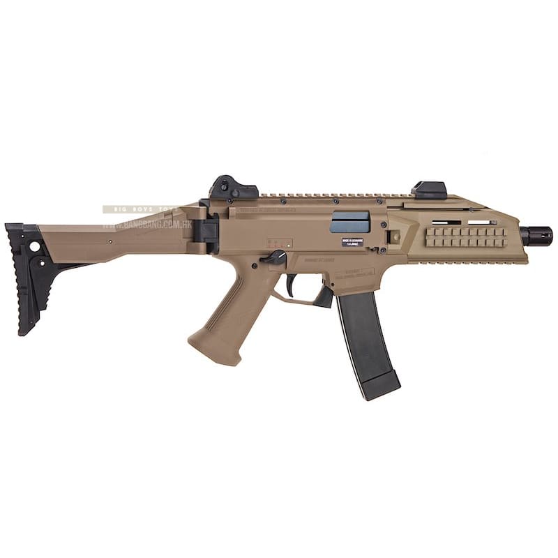 ASG CZ Scorpion EVO3A1 AEG - FDE *** - Bang Bang Airsoft