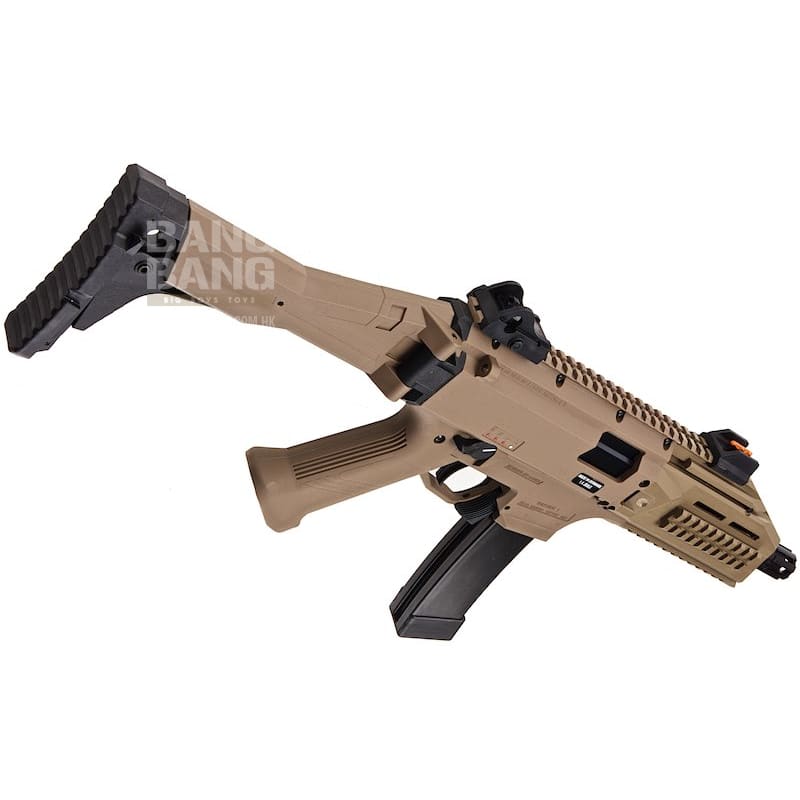 ASG CZ Scorpion EVO3A1 AEG - FDE *** - Bang Bang Airsoft