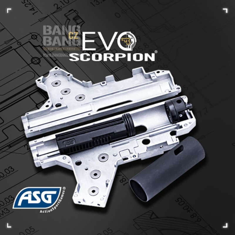 ASG CZ Scorpion EVO3A1 B.E.T. Carbine - Bang Bang Airsoft