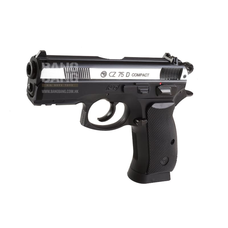 ASG CZ75D Compact Co2 Blow Back (Dual Tone) - Bang Bang Airsoft