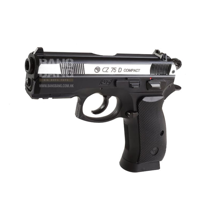 ASG CZ75D Compact Co2 Blow Back (Dual Tone) - Bang Bang Airsoft