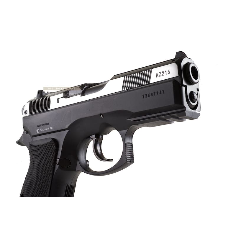 ASG CZ75D Compact Co2 Blow Back (Dual Tone) - Bang Bang Airsoft