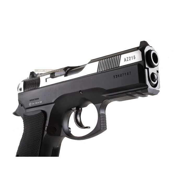 ASG CZ75D Compact Co2 Blow Back (Dual Tone) - Bang Bang Airsoft